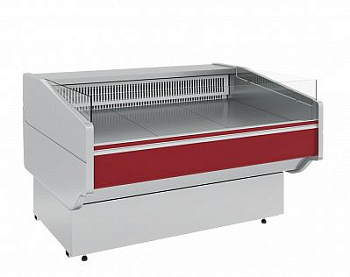 Витрина холодильная GС120 VM 1,25-2 (открытая, динамика) (3004)