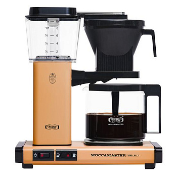 Кофеварка Moccamaster KBG Select, абрикосовый, 53994