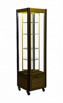 Шкаф холодильный Полюс D4 VM 400-2 (R400Cвр Сarboma Люкс) (0430 INOX)