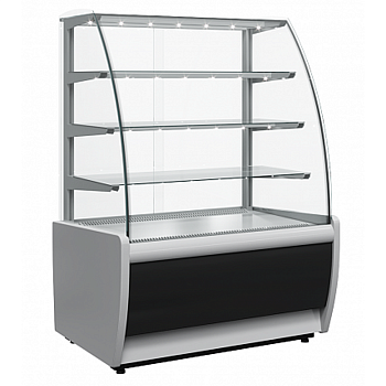 Витрина кондитерская Полюс K70 N 0,9-1 0011-9005